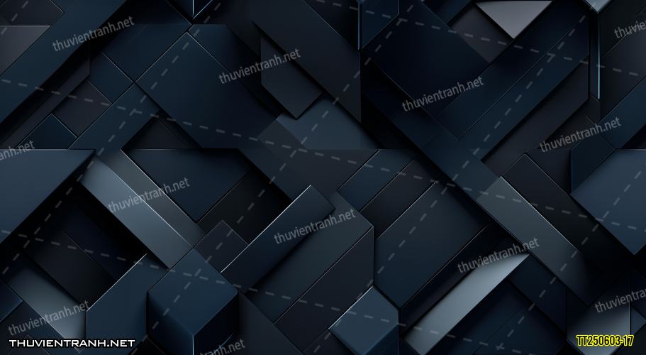 Tranh dán tường 3D trừu tượng- -TT250603-17 - Kết quả tìm kiếm tranh tường